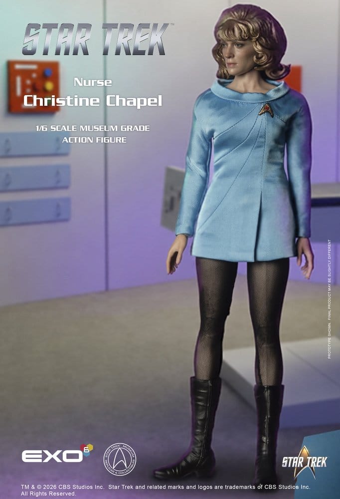 Star Trek: The Original Series Museum Grade Action Figure 1/6 Nurse Christine Chapel 28 cm - immagine 4