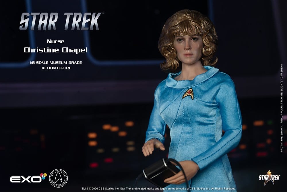 Star Trek: The Original Series Museum Grade Action Figure 1/6 Nurse Christine Chapel 28 cm - immagine 7