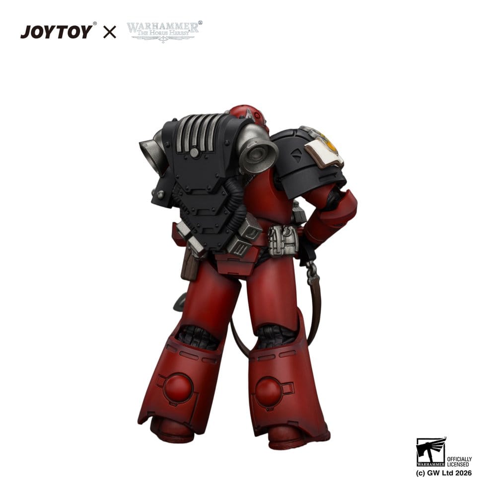 Warhammer The Horus Heresy Action Figure Word Bearers MkVI Tactical Sergeant 12 cm - immagine 2