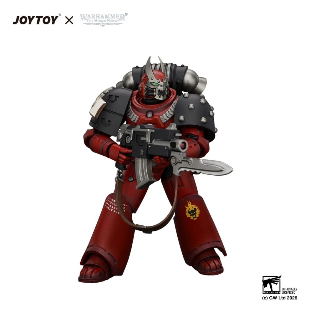 Warhammer The Horus Heresy Action Figure Word Bearers MkVI Tactical Sergeant 12 cm - immagine 3