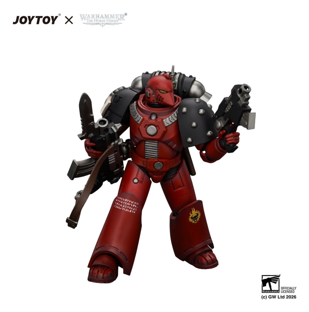 Warhammer The Horus Heresy Action Figure Word Bearers MkVI Tactical Sergeant 12 cm - immagine 4