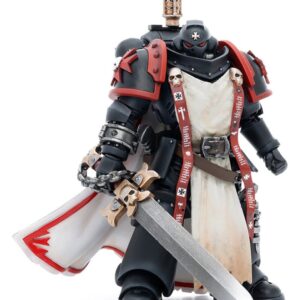 Warhammer 40k Action Figure 1/18 Black Templars Primaris Sword Brethren Eberwulf 12 cm