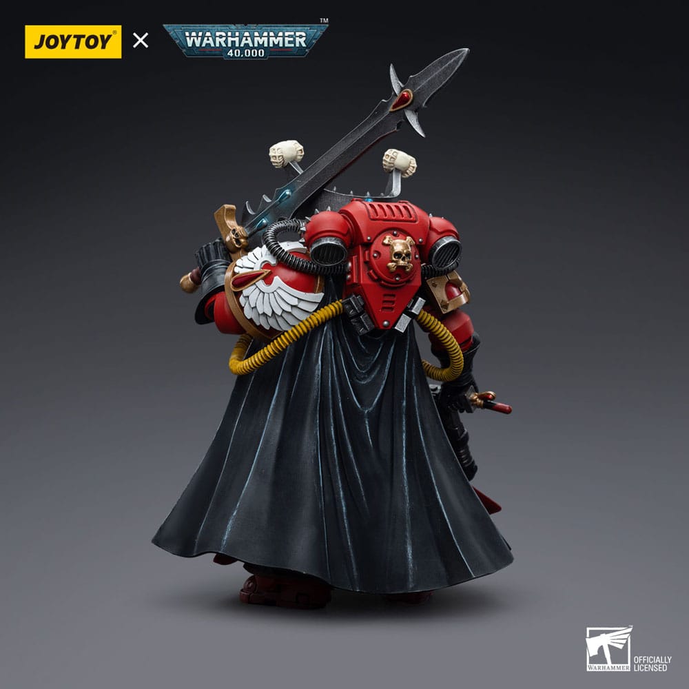 Warhammer 40k Action Figure 1/18 Blood Angels Mephiston 12 cm - immagine 3