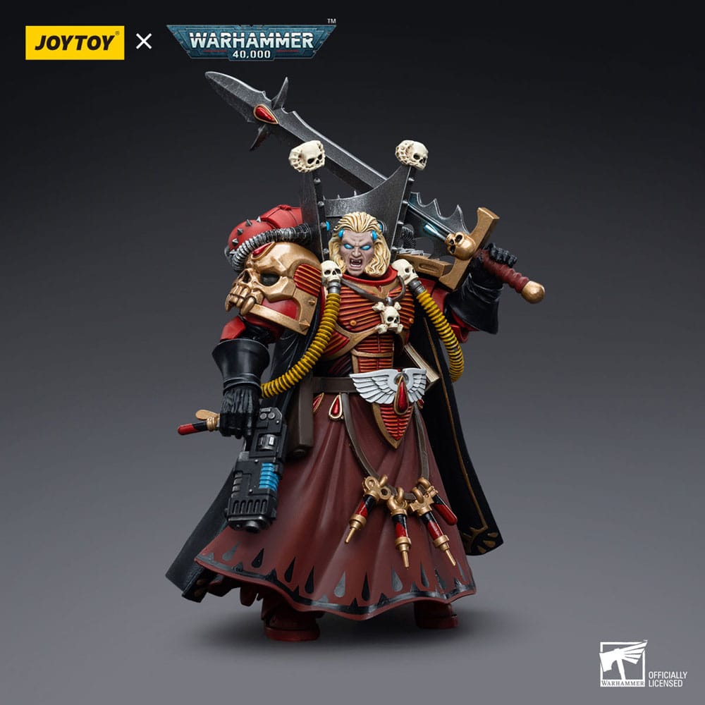 Warhammer 40k Action Figure 1/18 Blood Angels Mephiston 12 cm - immagine 4