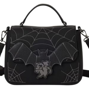 Mickey & Minnie by Loungefly Crossbody Spiderweb and Bats