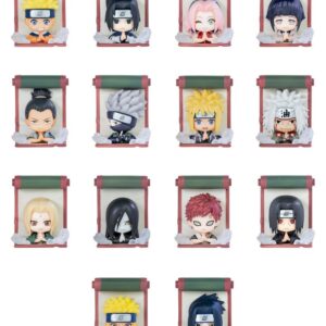 Naruto 3D Magnet Secret Ninja Scroll Series Blind Box Display (12)