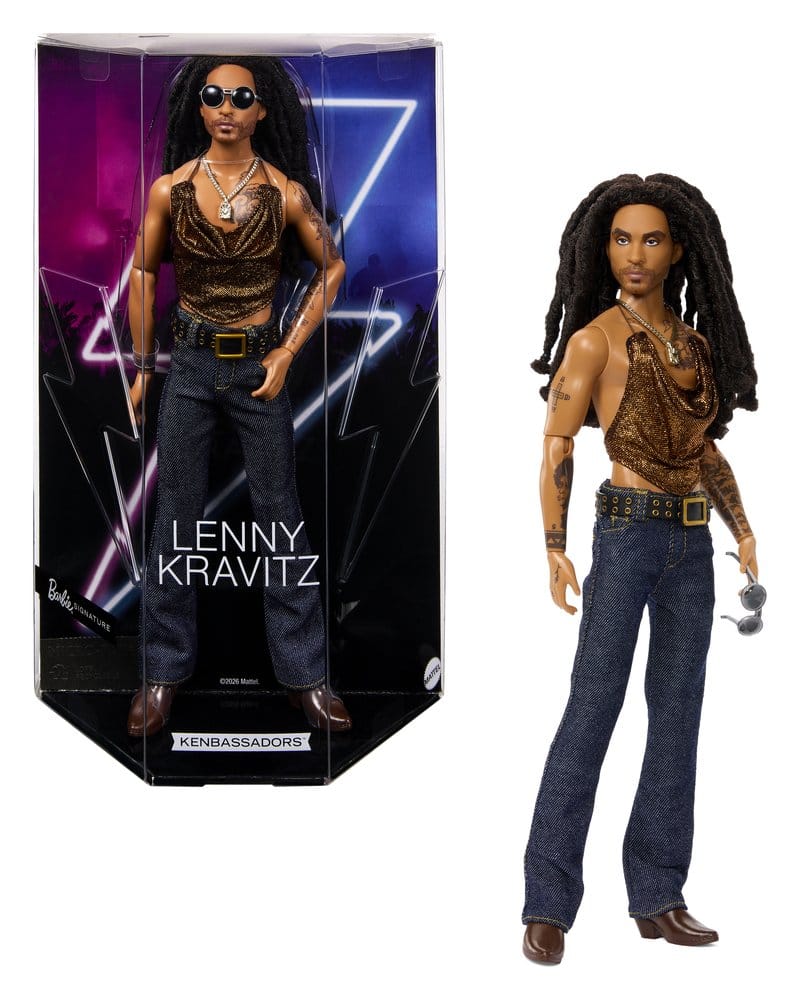 Barbie Signature Doll Kenbassadors: Lenny Kravitz - immagine 2