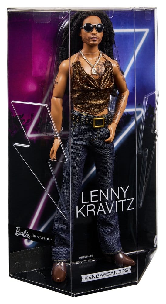 Barbie Signature Doll Kenbassadors: Lenny Kravitz - immagine 3