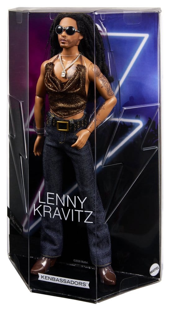 Barbie Signature Doll Kenbassadors: Lenny Kravitz - immagine 4