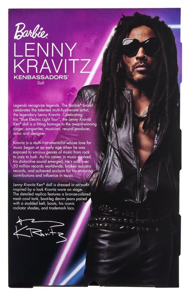 Barbie Signature Doll Kenbassadors: Lenny Kravitz - immagine 5
