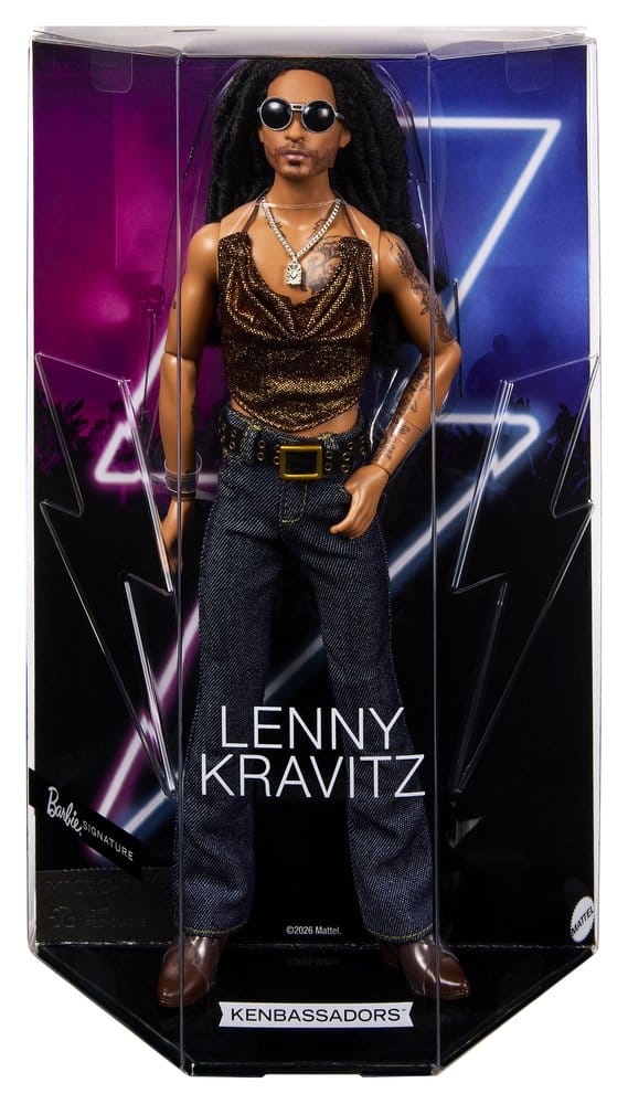 Barbie Signature Doll Kenbassadors: Lenny Kravitz - immagine 6