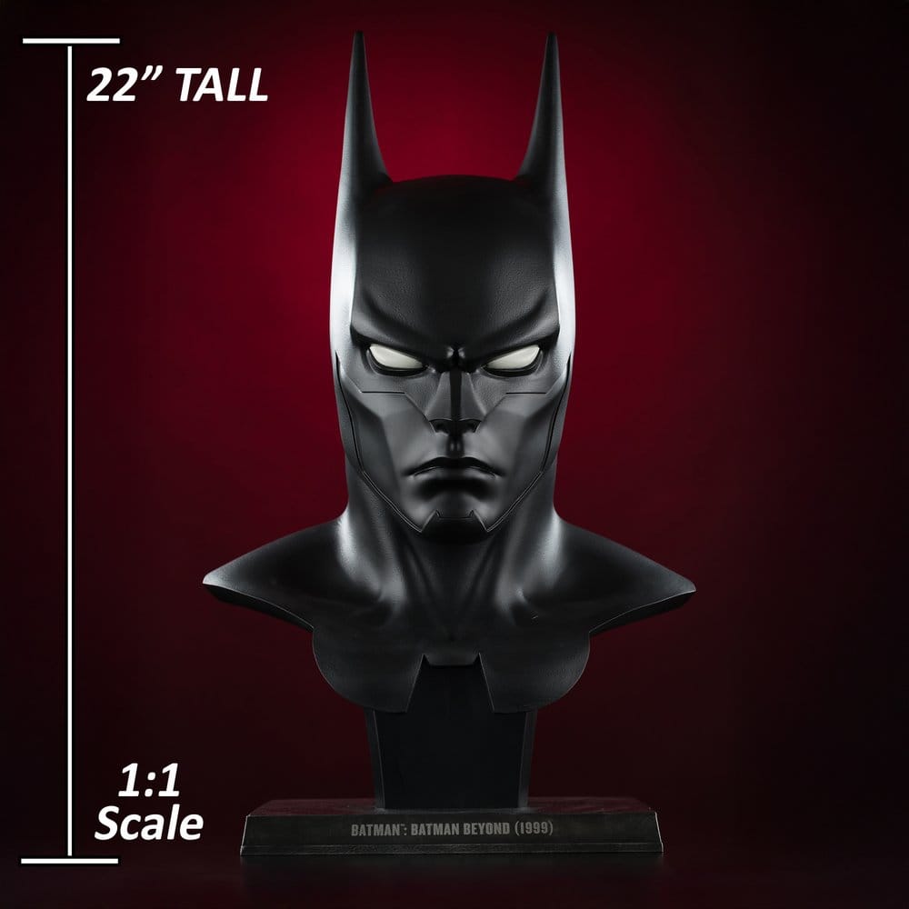 Batman DC Direct Replica 1/1 Batman Beyond Mask 58 cm - immagine 7