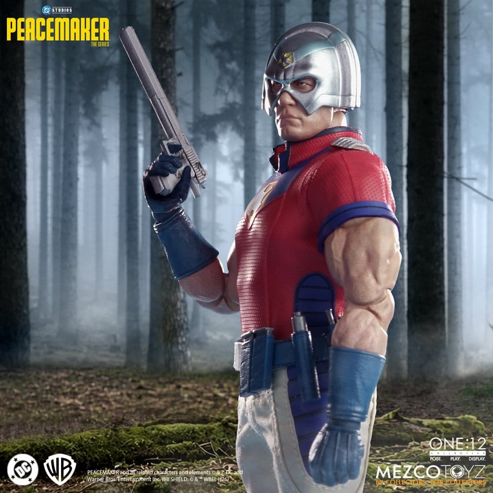 DC Comics One:12 Collective Action Figure 1/12 Peacemaker 17 cm - immagine 2