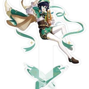 Genshin Impact Anniversary Celebration Series Acrylic Standee Venti 6th Anniversary 13 cm