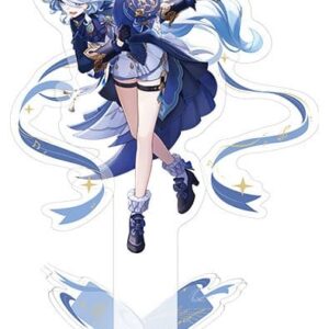 Genshin Impact Anniversary Celebration Series Acrylic Standee Furina 6th Anniversary 9 cm