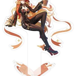 Genshin Impact Anniversary Celebration Series Acrylic Standee Mavuika 6th Anniversary 10 cm