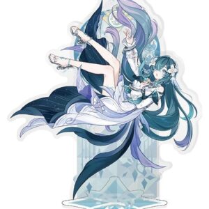 Genshin Impact Snezhnaya Themed Series Acrylic Standee Vodyanitsa 19 cm