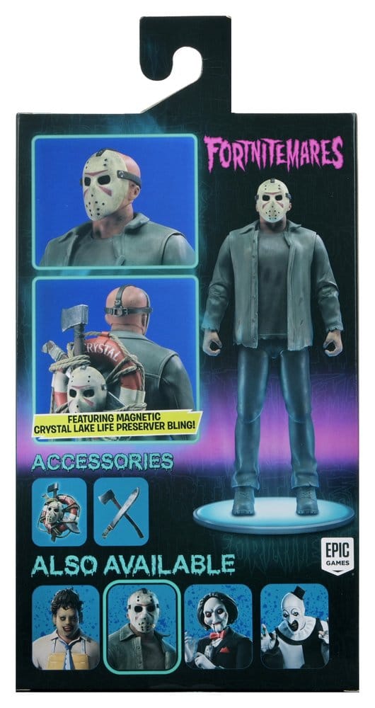 Fortnite: Fortnitemares Action Figure Jason Voorhees 18 cm - immagine 2