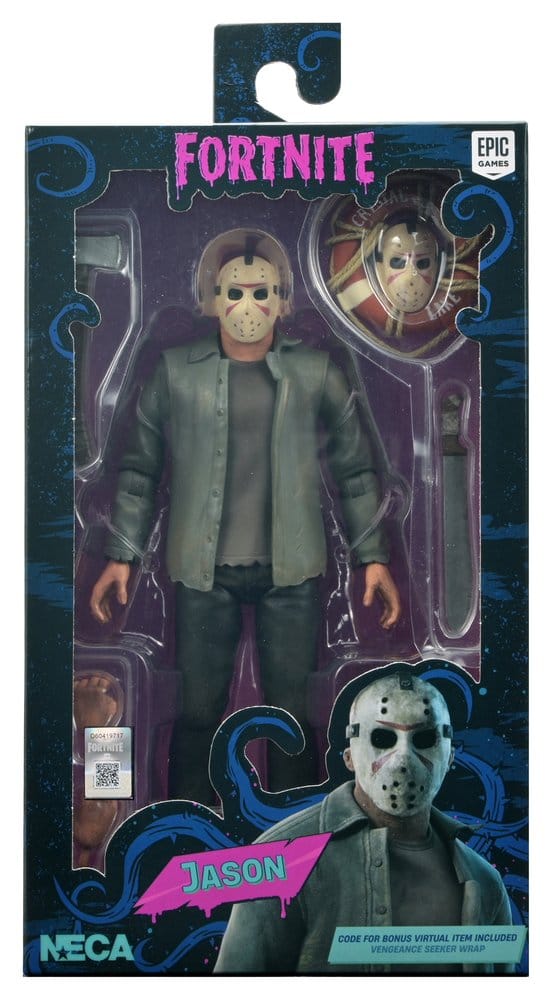 Fortnite: Fortnitemares Action Figure Jason Voorhees 18 cm - immagine 5