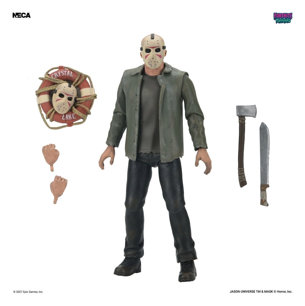Fortnite: Fortnitemares Action Figure Jason Voorhees 18 cm - immagine 6