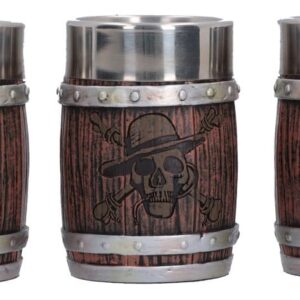 One Piece Shot Glass Set Barrel 8 cm
