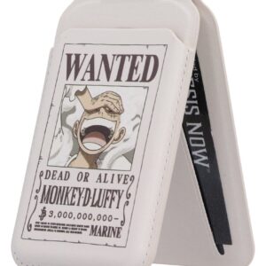 One Piece Card Holder Luffy Wanted Poster 10 cm