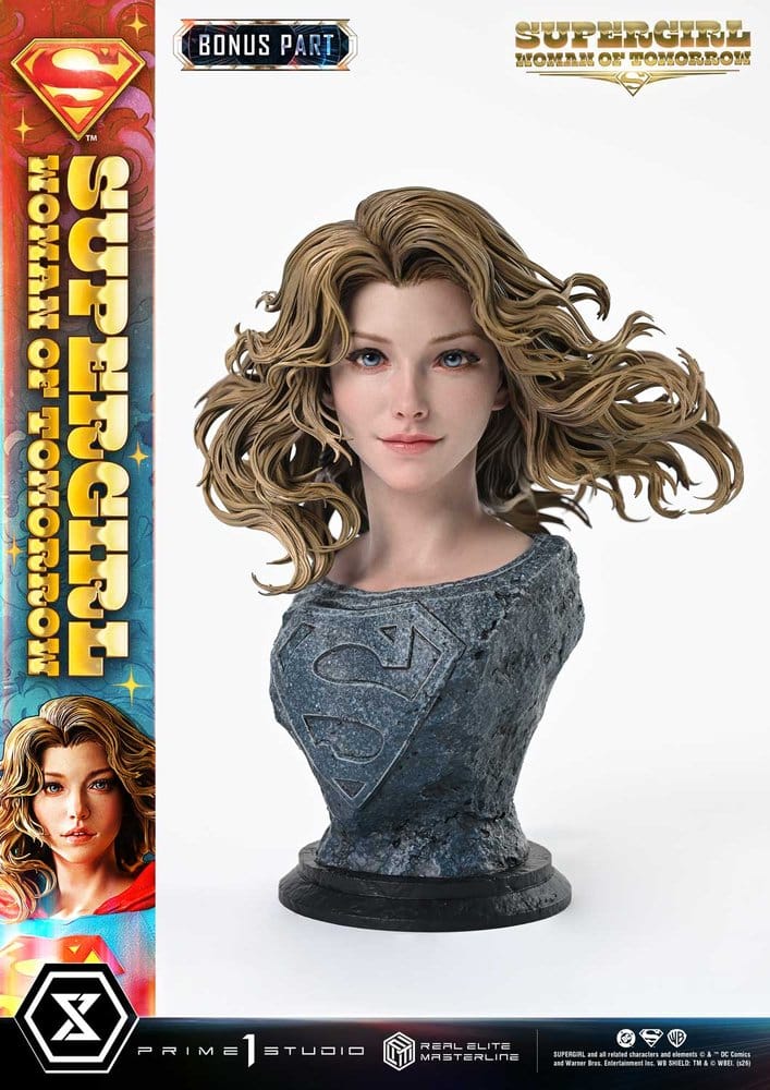 DC Comics Real Elite Masterline Series Statue 1/4 Supergirl Woman of Tomorrow Bonus Version 63 cm - immagine 5