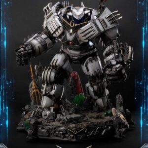 DC Comics Ultimate Museum Masterline Statue Justice Buster: Phantom Armor (Design By Josh Nizzi) 88 cm