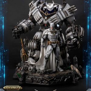 DC Comics Ultimate Museum Masterline Statue Justice Buster: Phantom Armor (Design By Josh Nizzi) Ultimate Version 88 cm