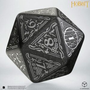 The Hobbit Spindown Jumbo Die Umbral TCG D20