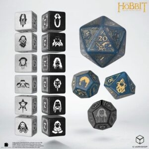 The Hobbit TCG Dice Set of 16 Aether Vale