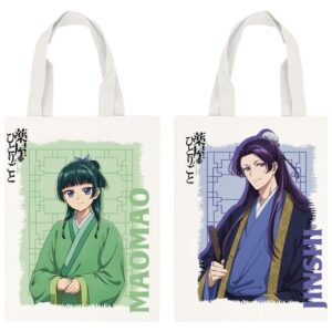 The Apothecary Diaries Tote Bag Maomao & Jinshi 35 x 43 cm