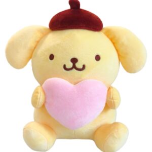 Sanrio Plush Figure Pompompurin Love Edition 25 cm