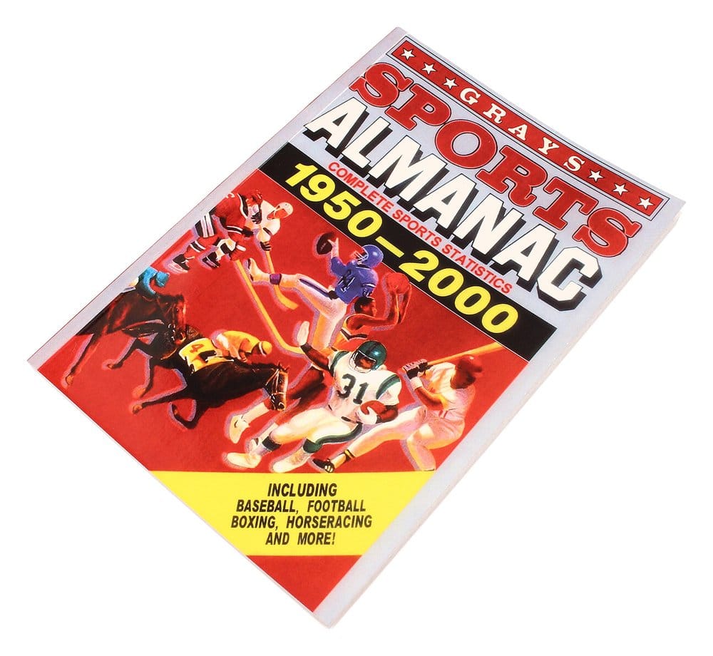 Back to the Future Premium Notebook Sports Almanac - immagine 5