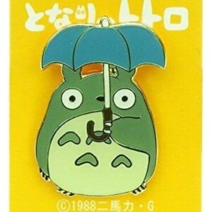 My Neighbor Totoro Pin Totoro Holding Umbrella