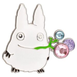 My Neighbor Totoro Metal Brooch Small Totoro