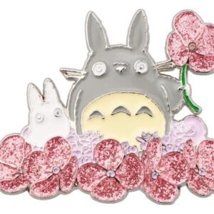 My Neighbor Totoro Metal Brooch Big and Small Totoro