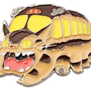 My Neighbor Totoro Metal Brooch Catbus