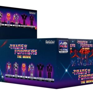 Transformers ReAction Action Figures Wave 05 The Movie Blind Box 10 cm Display (12)