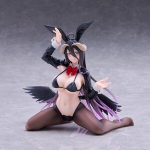 Overlord Moflock PVC Figure Albedo (Reverse Bunny Suit Ver.) 13 cm
