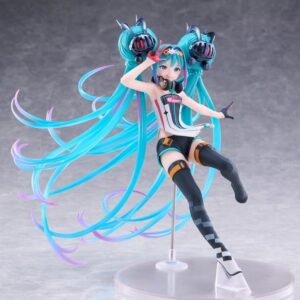 Hatsune Miku Taito Kuji PVC Figure Racing Miku 2026 Ver. Original 18 cm