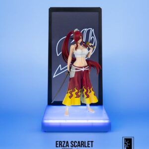 Fairy Tail Neon Figure 1/9 Erza Scarlet 25 cm