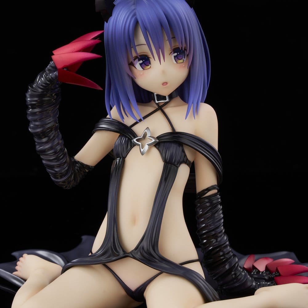 To Love Ru Darkness PVC Figure Haruna Sairenji fillette ver. 14 cm - immagine 7