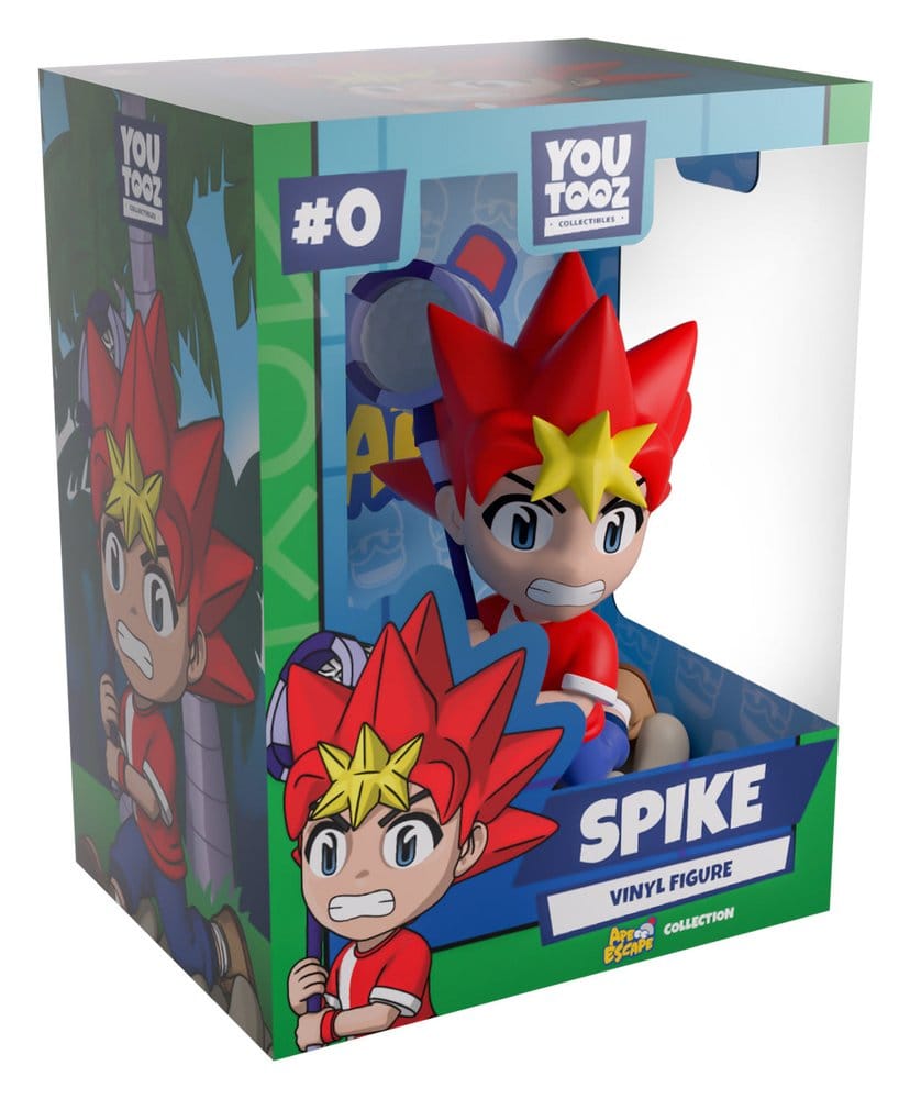 Ape Escape Vinyl Figure Spike 13 cm - immagine 4