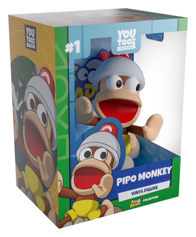 Ape Escape Vinyl Figure Pipo Monkey 11 cm - immagine 4