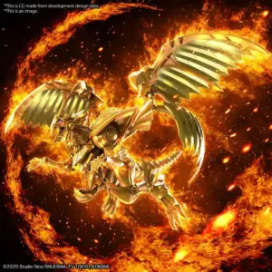 Figure Rise Amplified Egyptian God The Winged Dragon Of Ra
