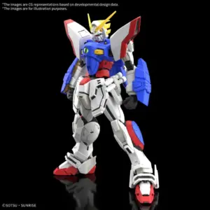 Rg Gundam Shining 1/144