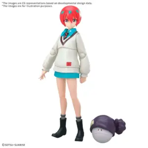 Figure Rise Amate Yuzuriha Machu