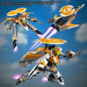 Hg Vf-31e Siegfried Chuck Mustang Use 1/100