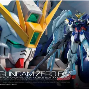 Rg Gundam Wing Zero Custom Ew 1/144